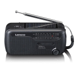 Lenco raadio MCR-112BK
