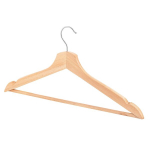 Puidust riidepuud, komplektis 3 HG0001