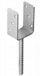 Posti aluse ankur 101x120mm sisseehitamiseks