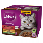 Whiskas Pure Delight Mix m&auml;rgtoit kassidele, 24 x 85g
