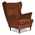 Perem&ouml;&ouml;bel ARI Skandinaavia tugitool punane tellis MODERN