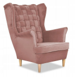 Carol Skandinaavia tugitool roosa Family Furniture COSMETIC SALON