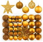 100 KULDPALLI KOMPLEKT (10)