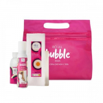 Depilatsioonikomplekt Bubble Wax k&uuml;lmvaha sprei, sheav&otilde;iga