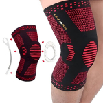 Elastne p&otilde;lvetugi/stabilisaator silikoontoe ja vedruga LIVMAN JS-07, suurus: L