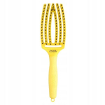 Olivia Garden Fingerbrush Combo Medium Sweet Lemonade juuksehari
