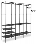 SYNTIA riidekapp 8 riiuliga
