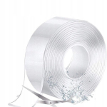 Kahepoolne korduvkasutatav nanoteip, 2m