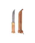 Fink nuga, Mil-Tec, FINN KNIFE, puidust k&auml;epide