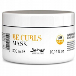 BE HAIR mask lokkis juustele BE CURLS - 300ml