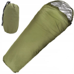 Veekindel magamiskott Mil-Tec, roheline