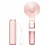 Roosa  Kaasaskantav Mini Ventilaator