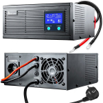 Extralink Piorun 1500VA|1200W | Toiteinverter | puhas sinusoid, aku pinge 24V DC, Native