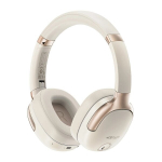 Acefast H2 on-ear wireless Bluetooth 5.3 ANC headphones, beige