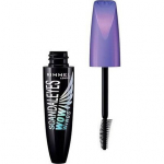 Ripsmetu&scaron;&scaron; Rimmel London Scandaleyes Wow Wings 12 ml, 003 Extreme Black