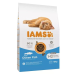 IAMS for Vitality noortele kassidele ookeanikalaga, 10 kg