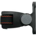 Pudelihoidja adapter Crussis, must