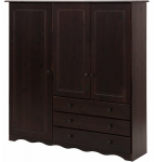 Kummut Amanda 3D3D, tumepruun