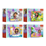 Puzzle Trefl Gabby's Dollhouse Mini Maxi 20 t&uuml;kki V&auml;rvikas p&auml;ev