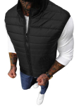 Meeste vest Lider, must, XXL