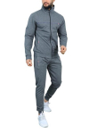 Spordikomplekt meestele Teron, tumehall, XXXL