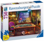 " ravensburger pusle 2d suures formaadis: pusle kujundus 750 t&uuml;kki 16444