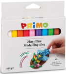 Plastiliin PRIMO, 10 v&auml;rvi