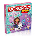 Lauam&auml;ng Monopoly Junior Cat's house Gabi Hasbro, PL