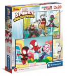 Clementoni pusle 2x20 SuperKolor Spidey&HisAmaz...24794