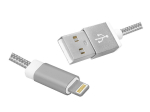 PS USB -Iphone kaabel, 1m, h&otilde;bedane.