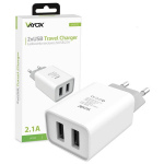 Toitelaadija 2x USB 2.1A VA0052 Vayox