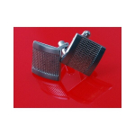 PVC plaat 50x50cm punane