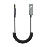 Bluetooth 5.3 helitugevuse adapter AUX miniJack 3.5 mm ja USB-A &uuml;hendusega