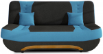 Diivan NORE Ewa II, sinine/must