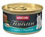 Animonda Vom Feinsten Mousse kana ja tuunikalaga, 85 g