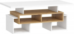Kohvilaud Meblocross Rio N, tamm/valge v&auml;rv