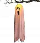 Halloweeni rippuv kummitus 90Cm dekoratsioon Valge