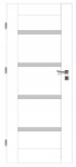 Ukseleht FF Prix 10 vasakpoolne valge 84,4 x 203cm