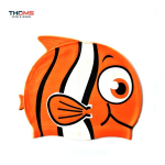 Silikoonist ujumism&uuml;ts THOMS Fish Orange