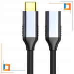 CO2 USB-C pikenduskaabel kiirlaadimisega USB T&Uuml;&Uuml;P C 4K 10GBPS 100W 3M