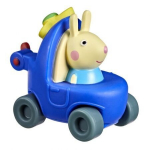 Figuuride komplekt Hasbro Peppa Pig Rebecca Rabbit autos, 8cm