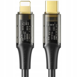 MCDODO USB-C V&Auml;LGUKAABEL KIIRLAADIMISEKS 36W 1M IPHONE 11 12 13 14 JAOKS