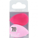 MIMO Mini Concealer Sponge Pink Pack of 2 make-up sponge komplekti