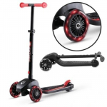 Kolmerattaline t&otilde;ukeratas LED valgustusega QPlay Future Eco