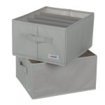 Hoiukast lahtritega Ruhhy, 2vnt, F22, 33 x 27 x 17 cm