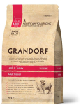 Grandorf kuivtoit t&auml;iskasvanud kodukassidele lambaliha ja kalkuniga, 8kg