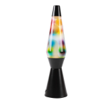 Laavalamp Itotal 36 cm Rainbow Wax AW24, v&auml;rviline