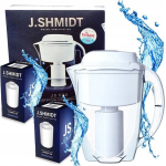 Filtrikann Aquaphor J.Shmidt A500 2,8L, valge + 2tk JS 500 filtreid