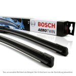 Klaasipuhasti komplekt BOSCH AM460S Aerotwin 530/450mm VW BORA, GOLF IV, POLO, POLO IV