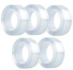 Kahepoolne veekindel kleeplint 5 m - 5 tk M6